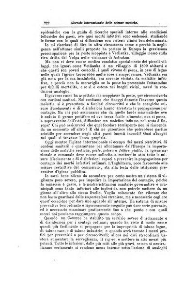 Giornale internazionale delle scienze mediche