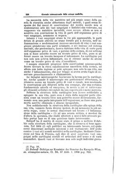 Giornale internazionale delle scienze mediche