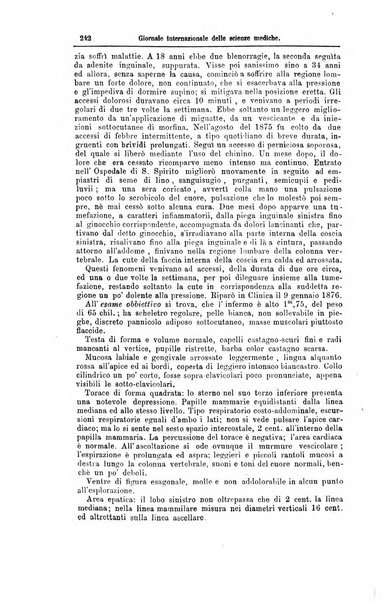 Giornale internazionale delle scienze mediche