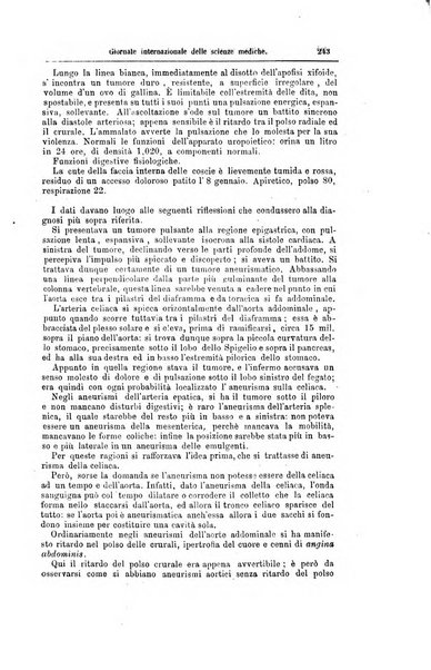 Giornale internazionale delle scienze mediche