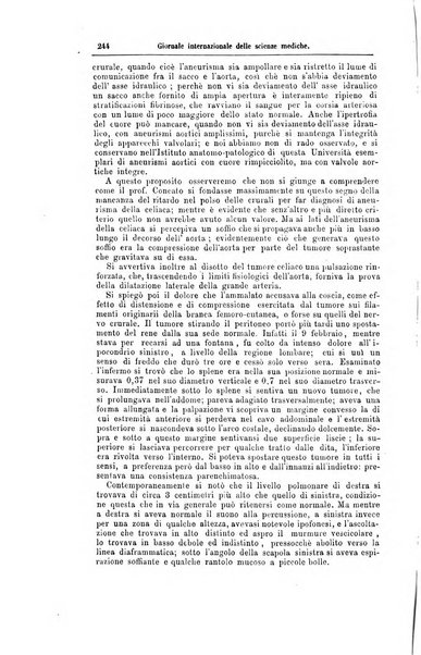 Giornale internazionale delle scienze mediche