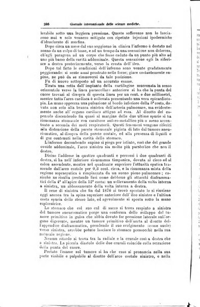 Giornale internazionale delle scienze mediche