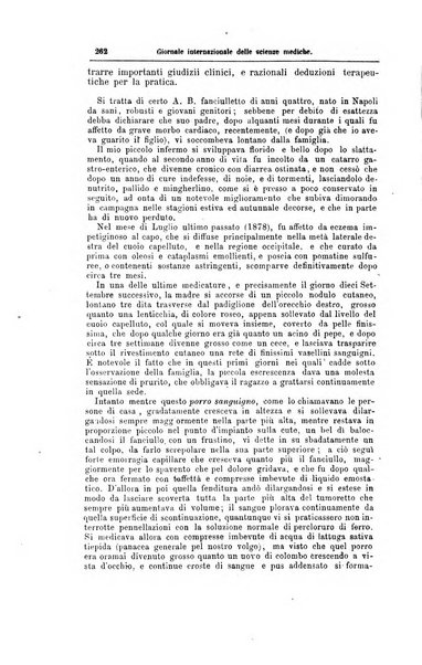 Giornale internazionale delle scienze mediche