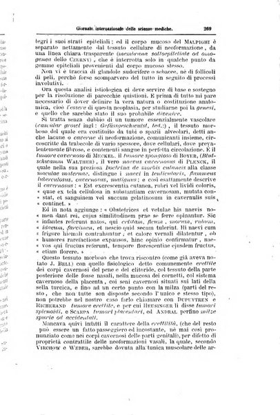 Giornale internazionale delle scienze mediche