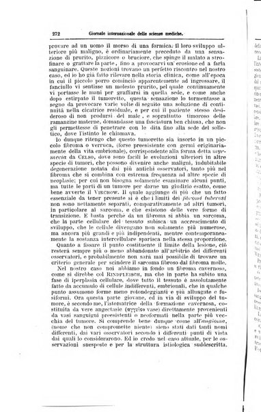 Giornale internazionale delle scienze mediche