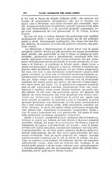 Giornale internazionale delle scienze mediche