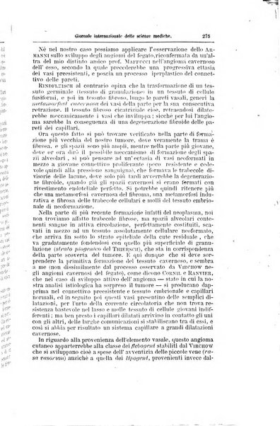 Giornale internazionale delle scienze mediche