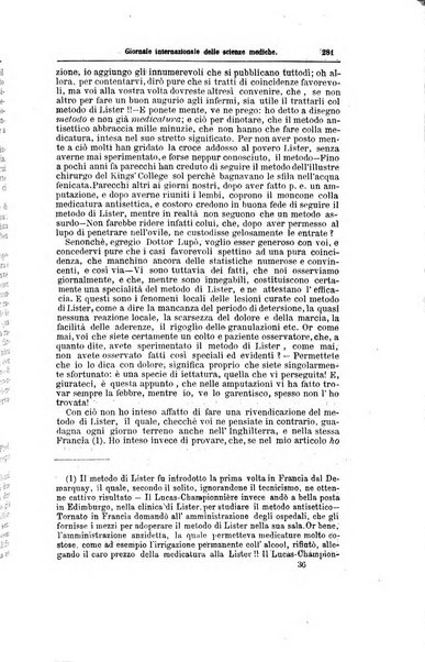 Giornale internazionale delle scienze mediche