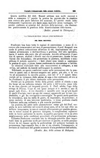 Giornale internazionale delle scienze mediche