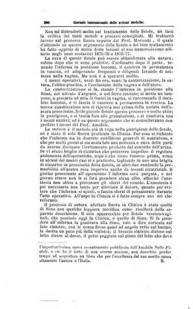 Giornale internazionale delle scienze mediche