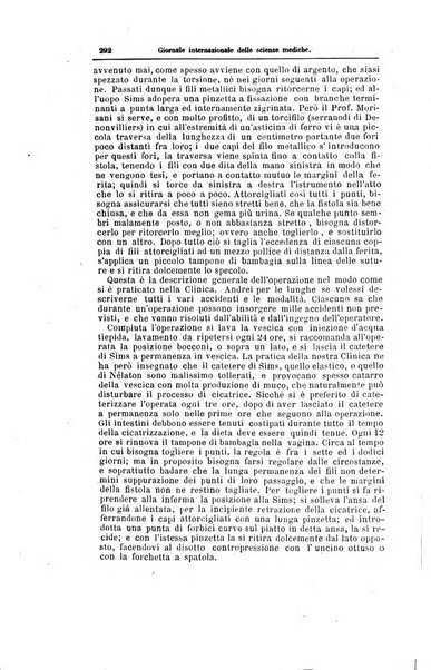 Giornale internazionale delle scienze mediche