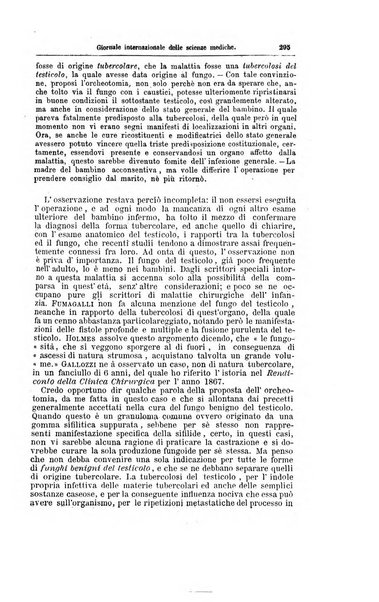 Giornale internazionale delle scienze mediche