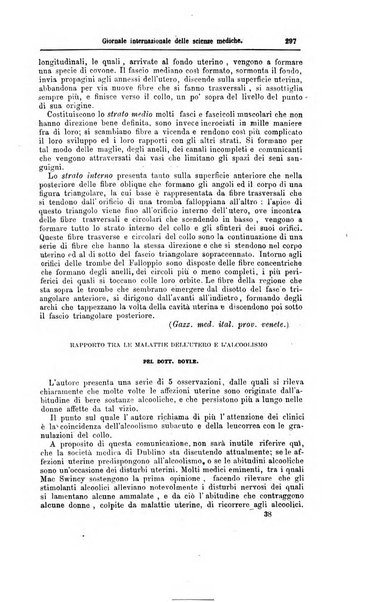 Giornale internazionale delle scienze mediche