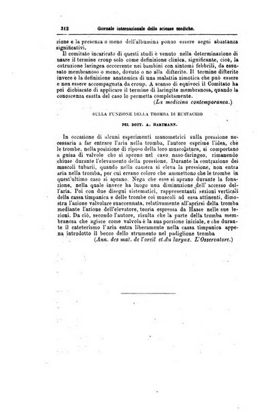 Giornale internazionale delle scienze mediche