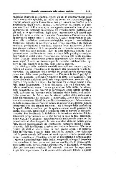 Giornale internazionale delle scienze mediche