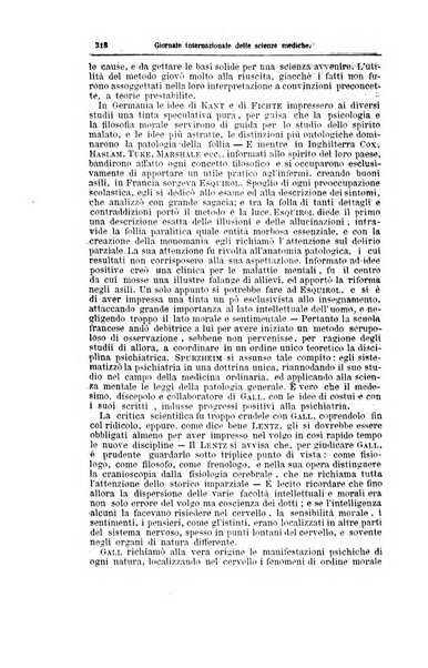 Giornale internazionale delle scienze mediche