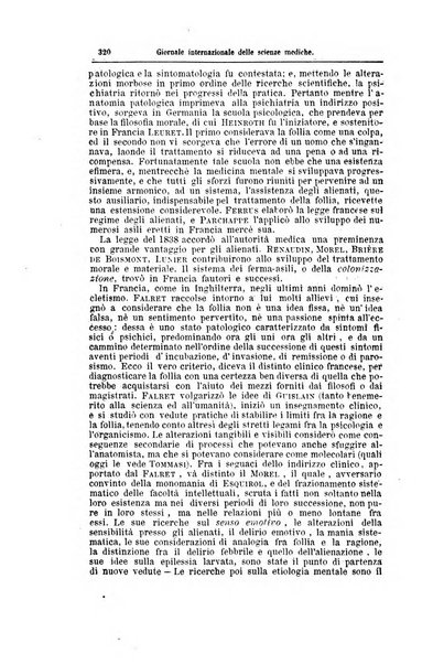 Giornale internazionale delle scienze mediche