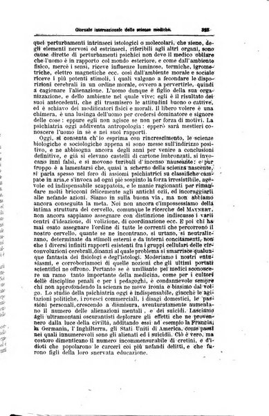 Giornale internazionale delle scienze mediche