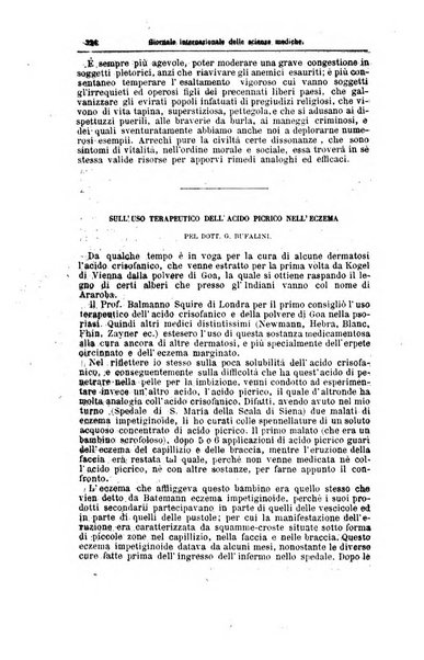 Giornale internazionale delle scienze mediche