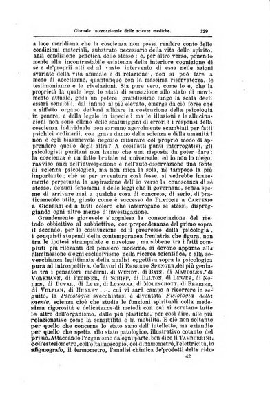 Giornale internazionale delle scienze mediche