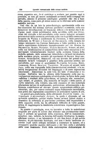 Giornale internazionale delle scienze mediche