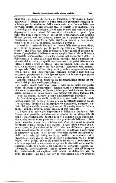 Giornale internazionale delle scienze mediche