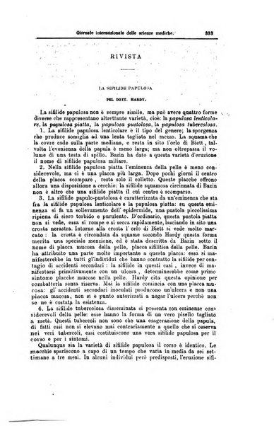 Giornale internazionale delle scienze mediche