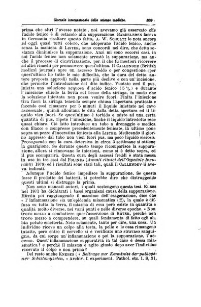 Giornale internazionale delle scienze mediche