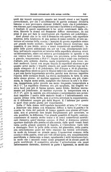 Giornale internazionale delle scienze mediche