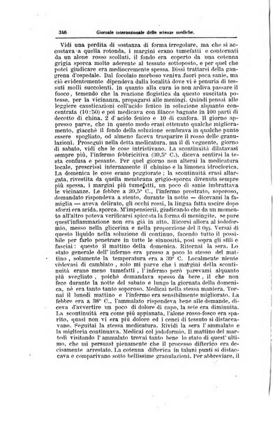 Giornale internazionale delle scienze mediche