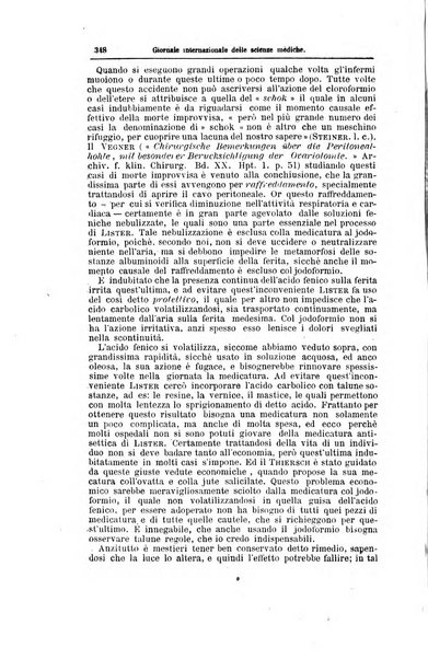 Giornale internazionale delle scienze mediche