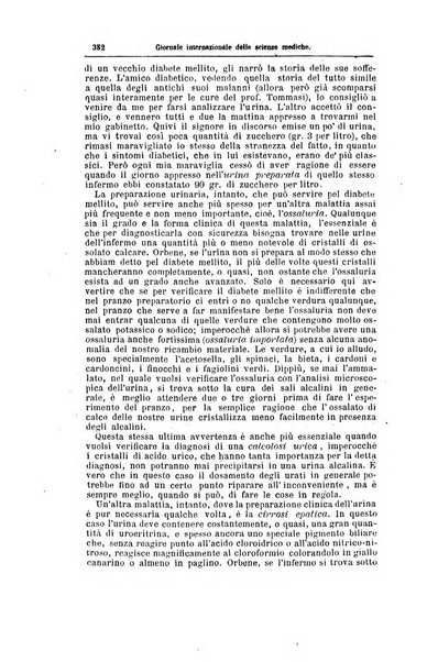 Giornale internazionale delle scienze mediche