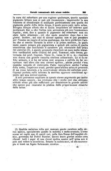 Giornale internazionale delle scienze mediche