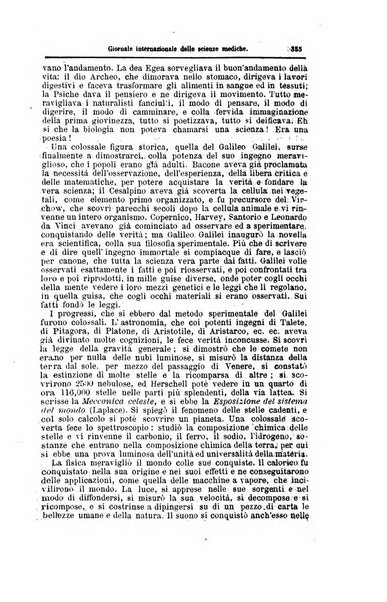 Giornale internazionale delle scienze mediche