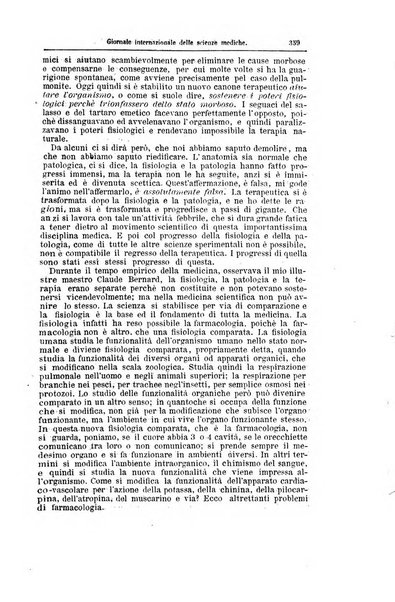 Giornale internazionale delle scienze mediche