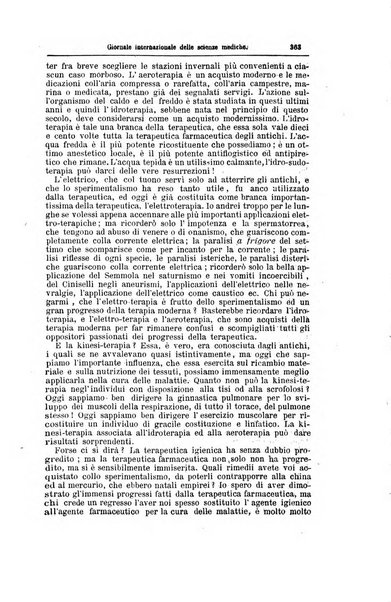 Giornale internazionale delle scienze mediche