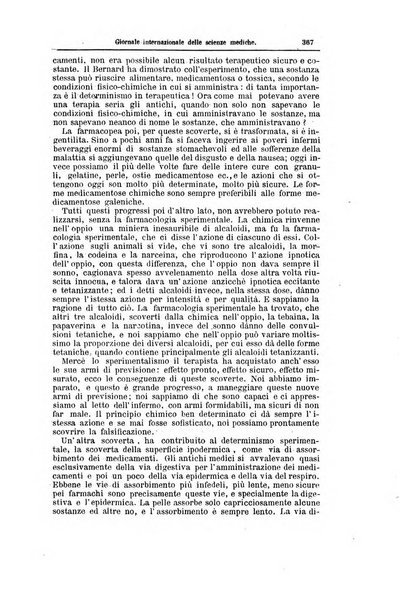 Giornale internazionale delle scienze mediche