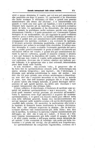 Giornale internazionale delle scienze mediche