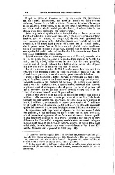 Giornale internazionale delle scienze mediche