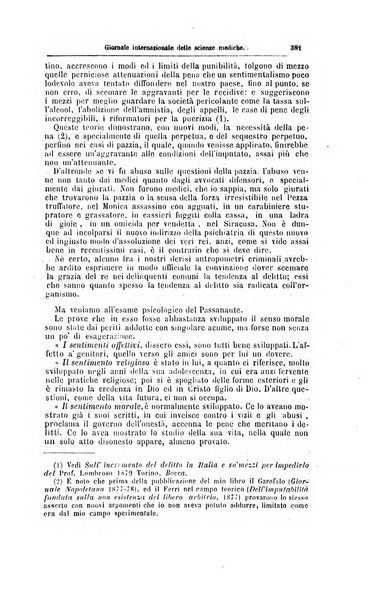 Giornale internazionale delle scienze mediche