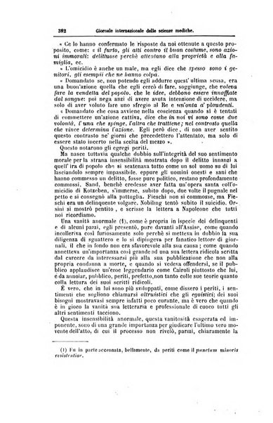 Giornale internazionale delle scienze mediche