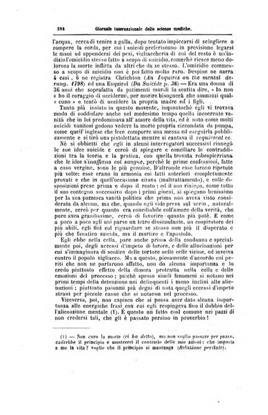 Giornale internazionale delle scienze mediche