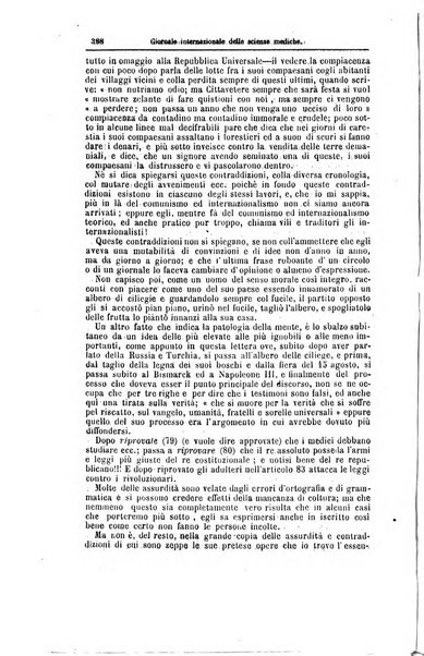 Giornale internazionale delle scienze mediche