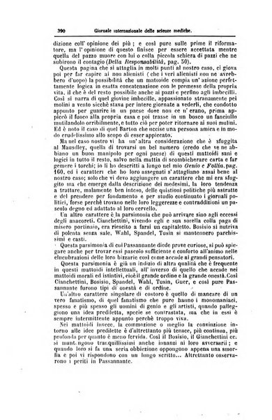 Giornale internazionale delle scienze mediche