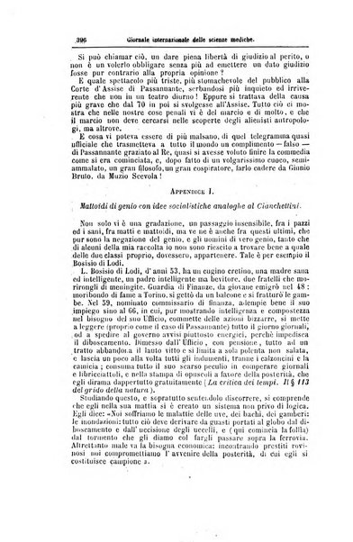 Giornale internazionale delle scienze mediche