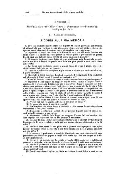 Giornale internazionale delle scienze mediche