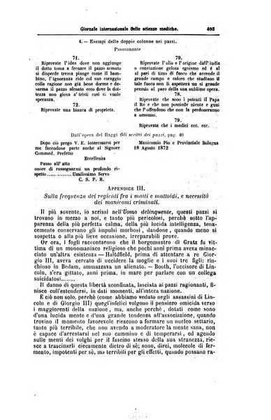 Giornale internazionale delle scienze mediche