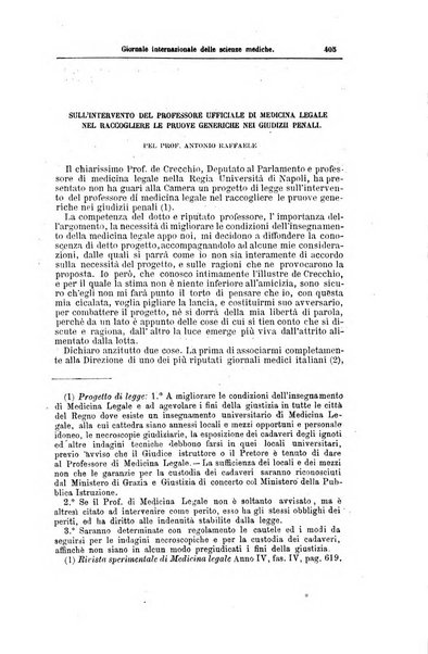 Giornale internazionale delle scienze mediche