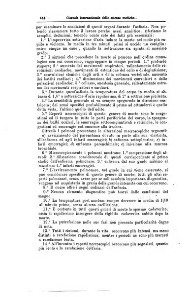 Giornale internazionale delle scienze mediche