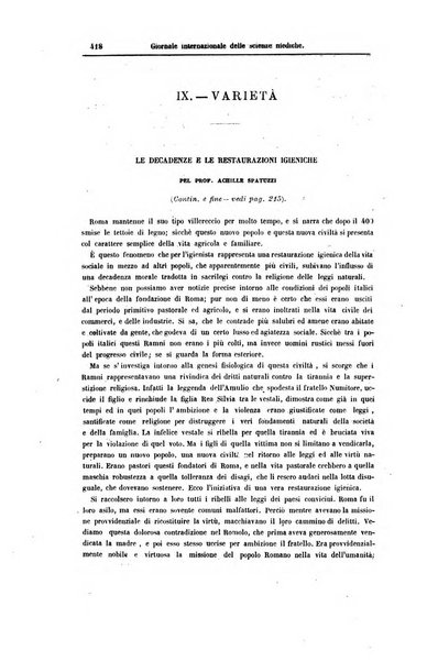 Giornale internazionale delle scienze mediche